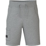 Name It Grey Melange Vivasse Lange Sweat Shorts