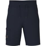 Name It Dark Sapphire Vivasse Lange Sweat Shorts