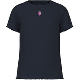 Name It Dark Sapphire Vivemma Slim T-Shirt