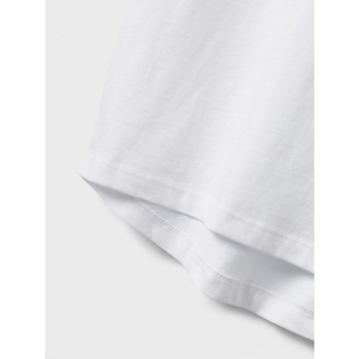 Name It Bright White Varutti Caps Løs T-Shirt 2