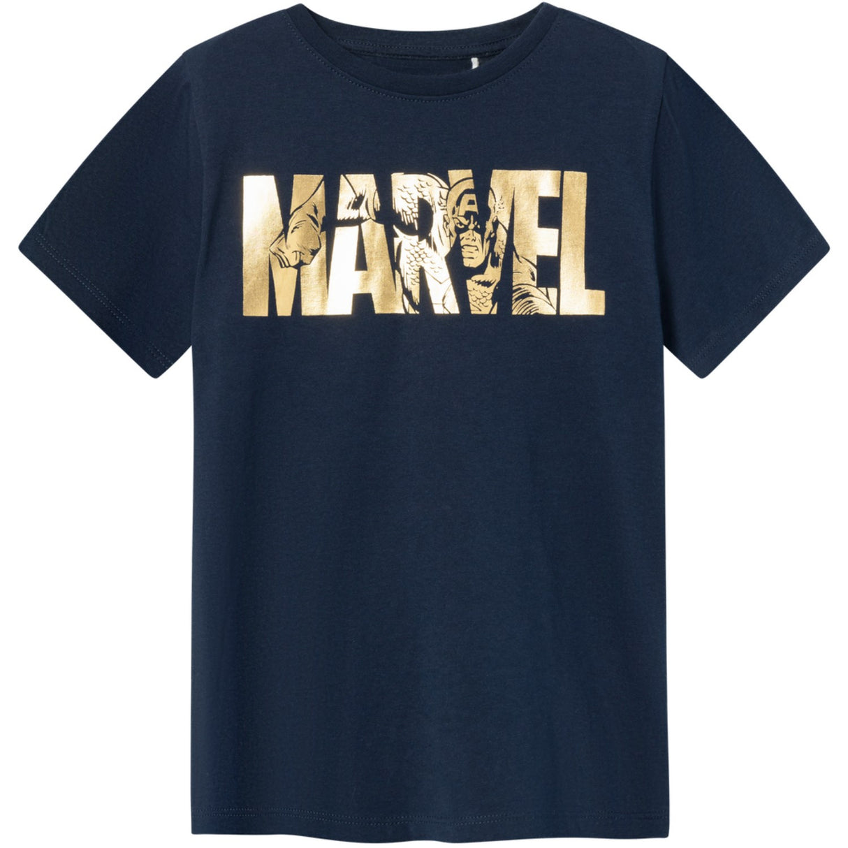 Name It Dark Sapphire Ango Marvel T-Shirt