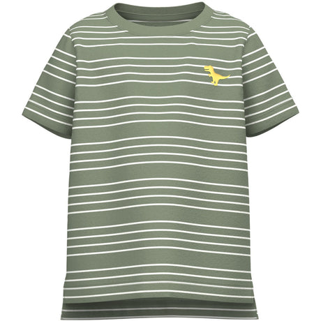 Name It Oil Green Voby T-Shirt