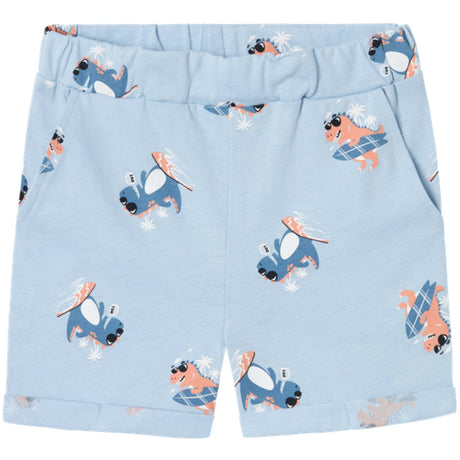 Name It Chambray Blue Varga Shorts