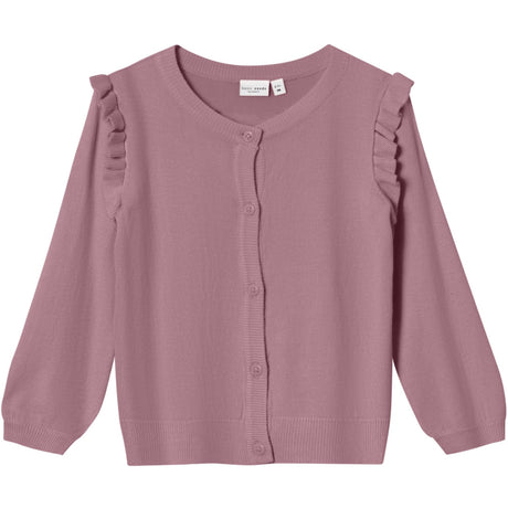 Name It Nostalgia Rose Vininna Strik Cardigan