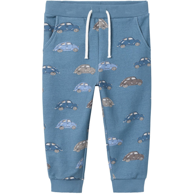 Name It Provincial Blue Habi Løse Sweatpants