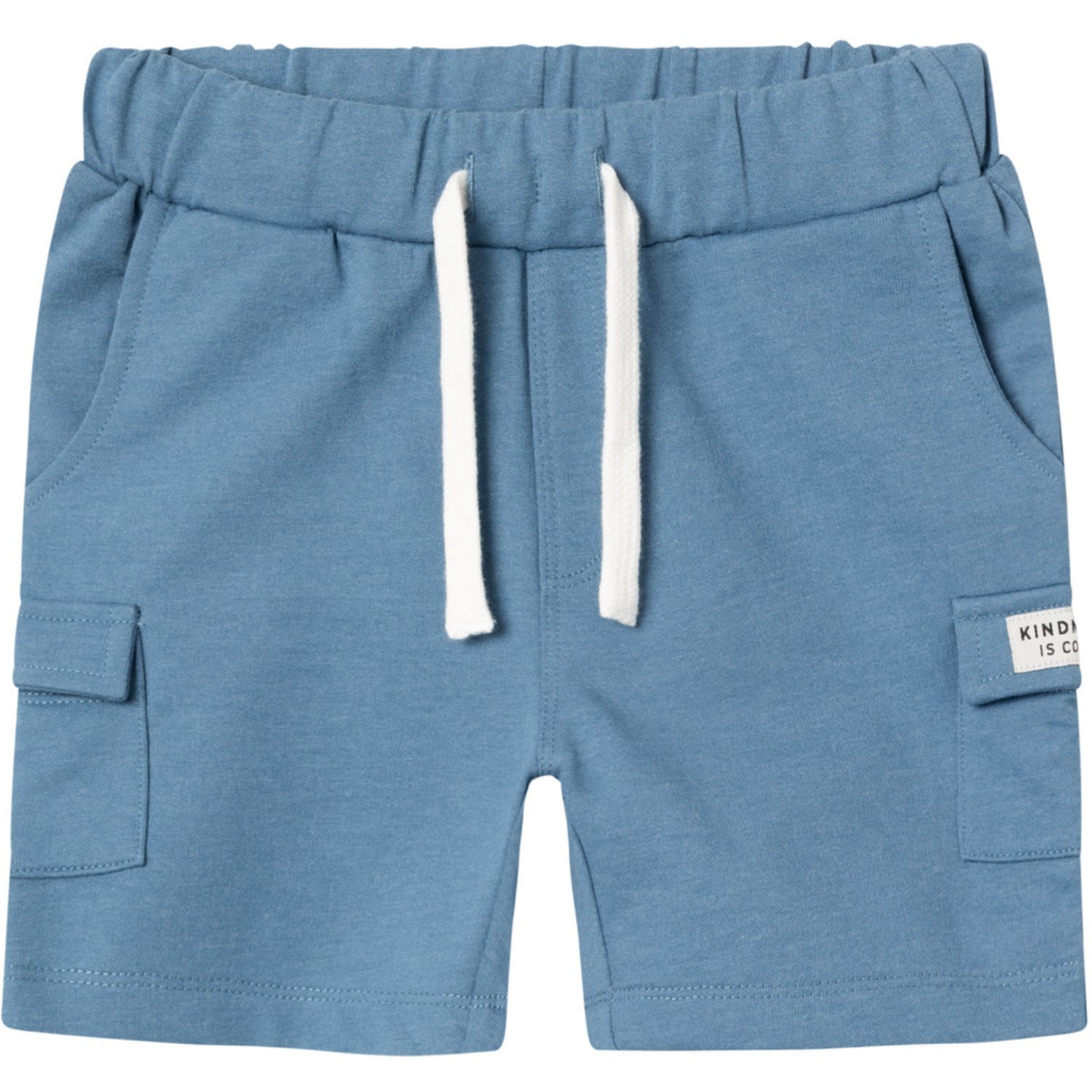 Name It Provincial Blue Hajdar Sweat Lange Shorts