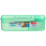 Sistema Bento Madkasse 1,65 L Grøn 2