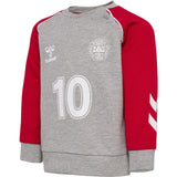 Hummel Grey Melange DBU Gameday Sweatsæt