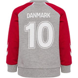 Hummel Grey Melange DBU Gameday Sweatsæt