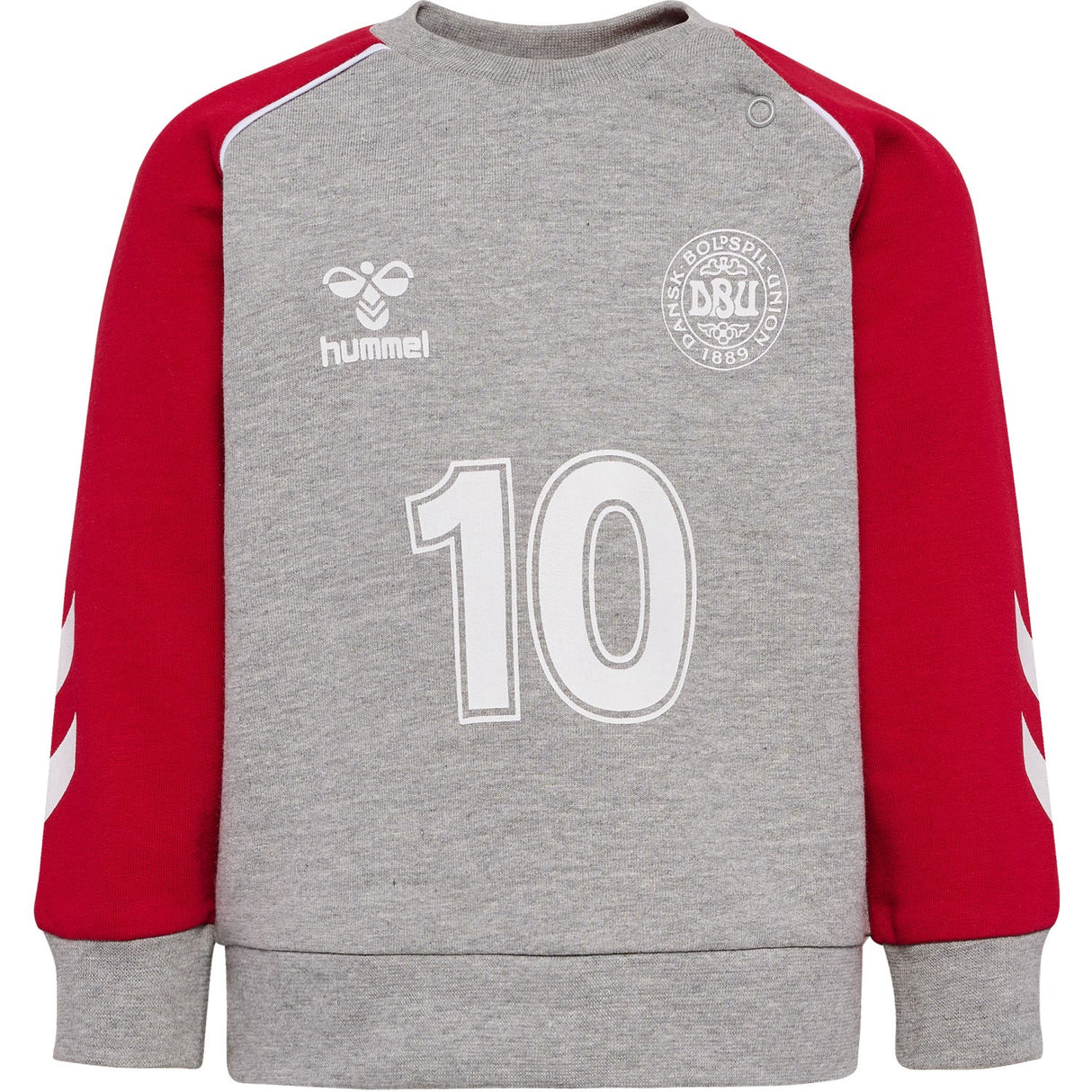 Hummel Grey Melange DBU Gameday Sweatsæt