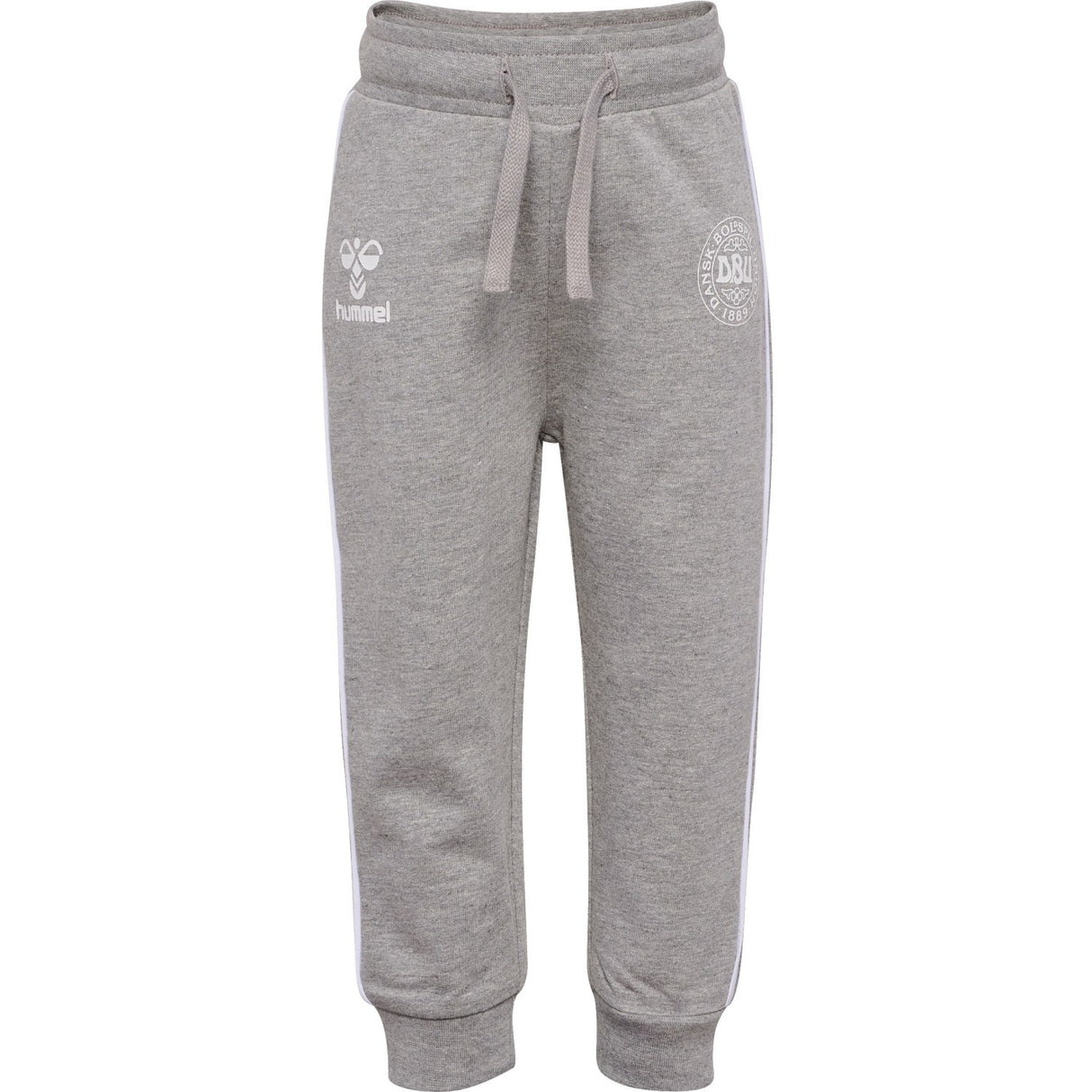 Hummel Grey Melange DBU Gameday Sweatsæt