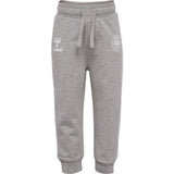 Hummel Grey Melange DBU Gameday Sweatsæt