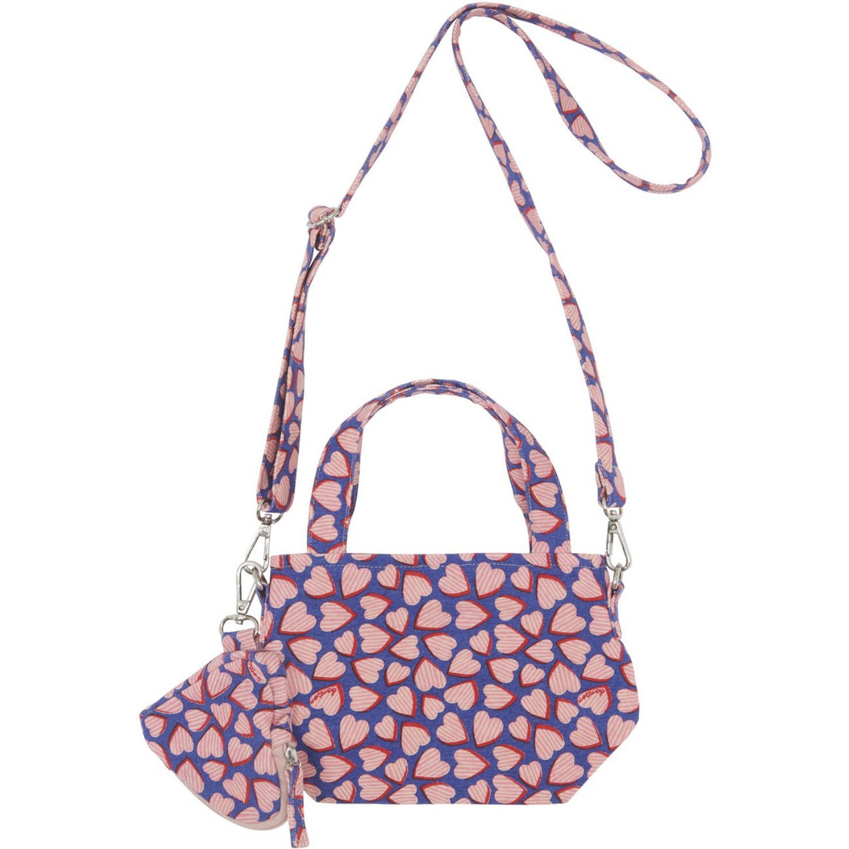 BONTON Imp Coeur Bleu Chloé Taske 3