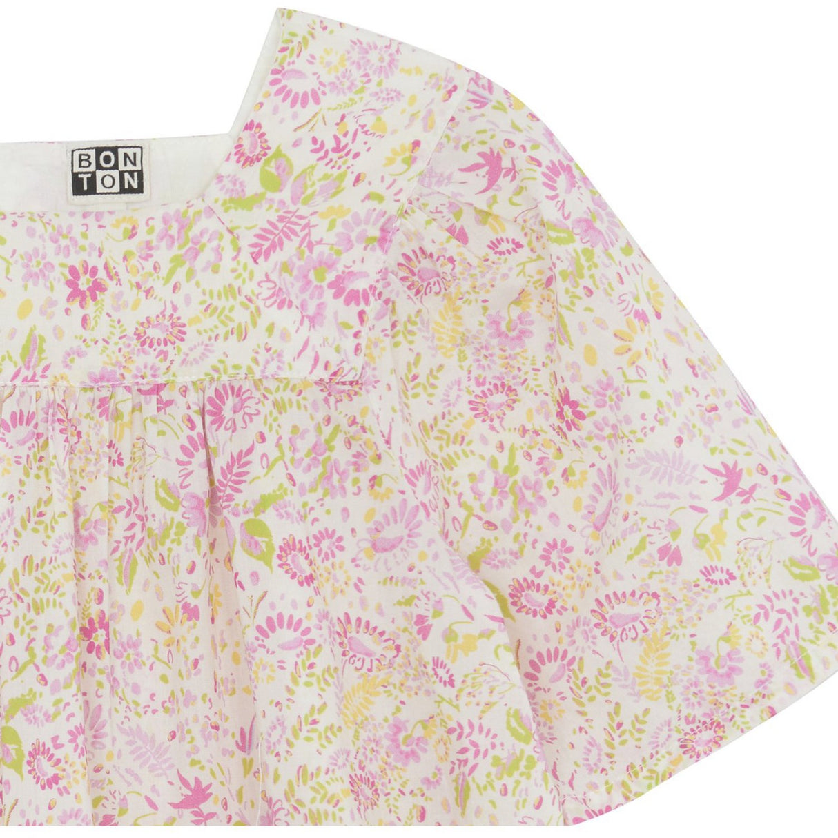 BONTON Jolies Fleurs Elisha Bluse 3