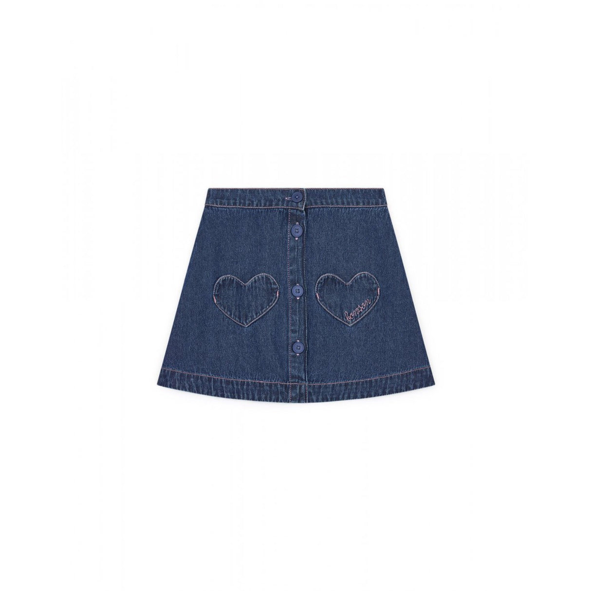 BONTON Chambray Foncé India Nederdel