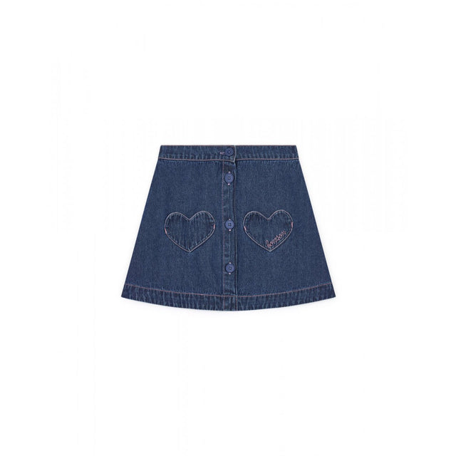 BONTON Chambray Foncé India Nederdel