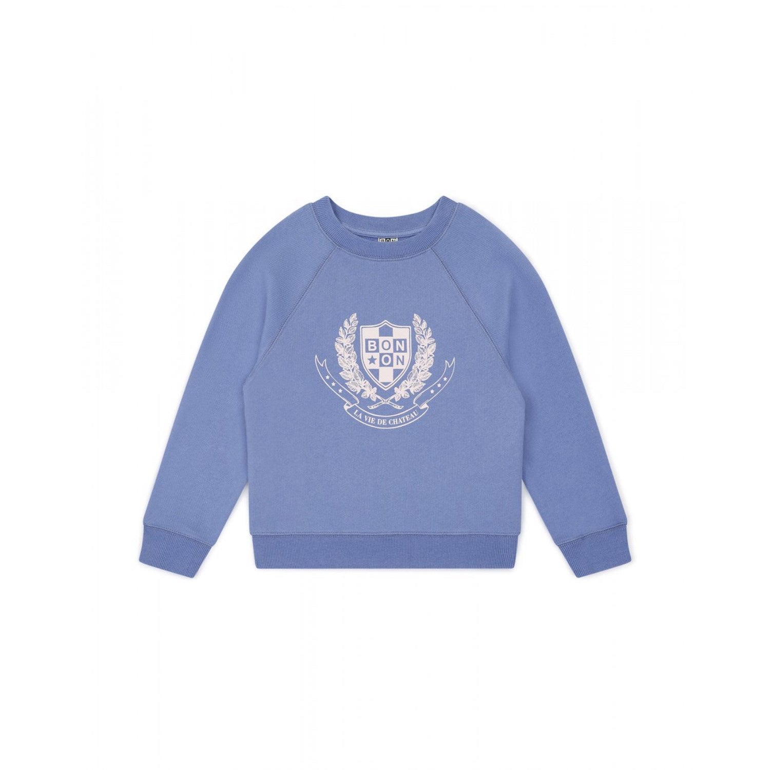 BONTON Bleu Trianon Star Sweatshirt