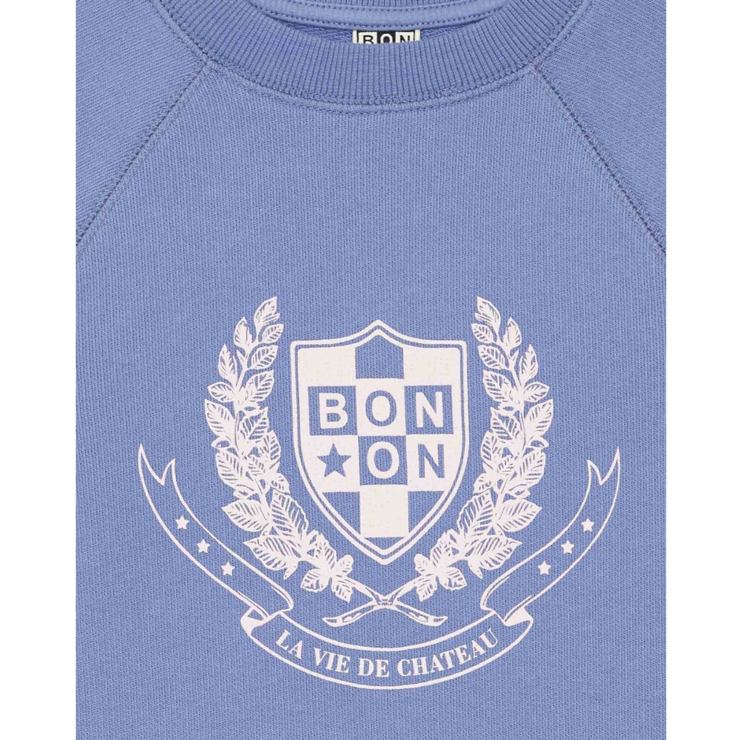 BONTON Bleu Trianon Star Sweatshirt 5