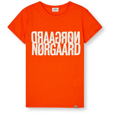 Mads Nørgaar Cherry Tomato Single Organic Tuvina T-Shirt