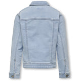 Kids ONLY Light Blue Denim Sara Denim Jakke Noos