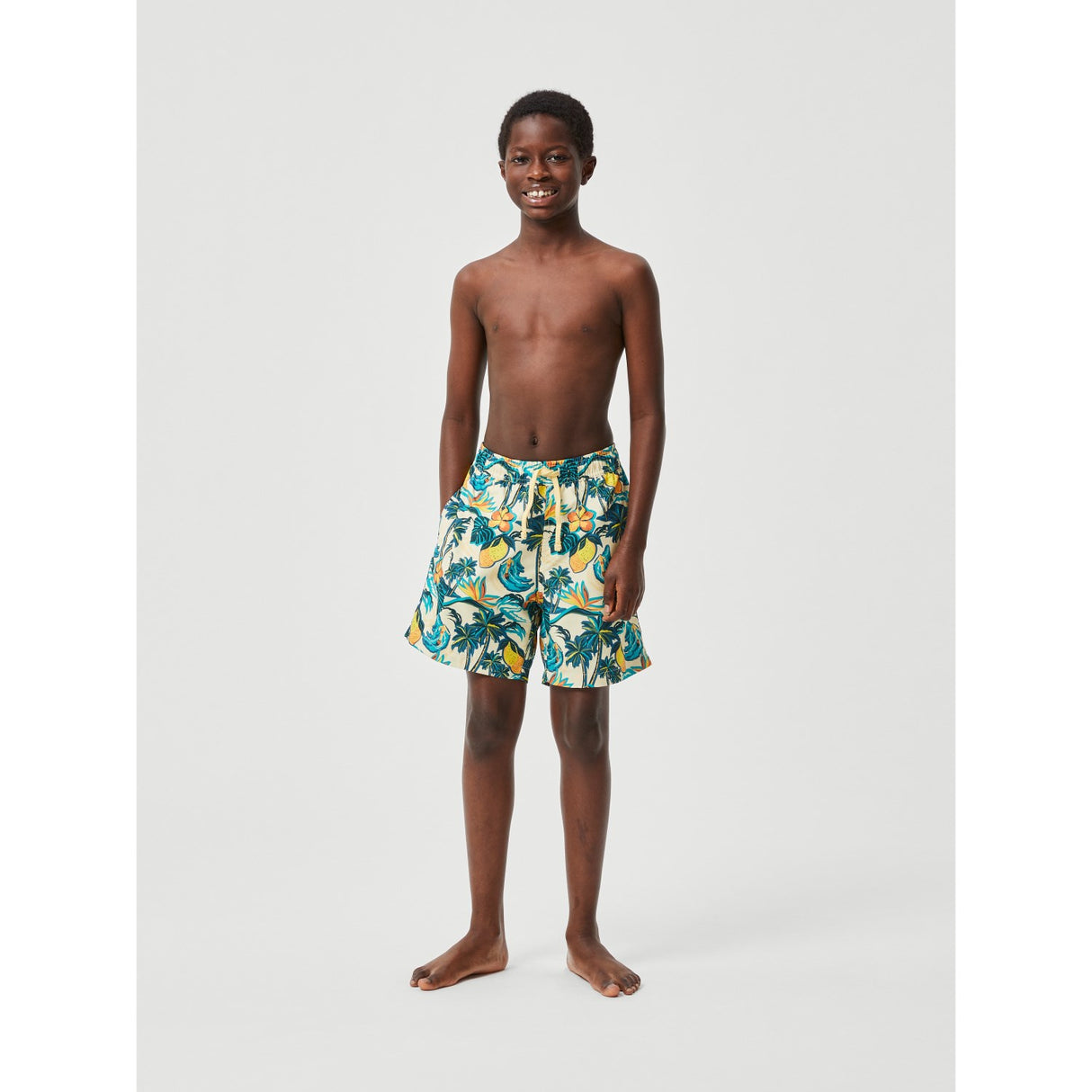 Björn Borg Bb Citrus Beach Big 1 Borg Print Badeshorts 3