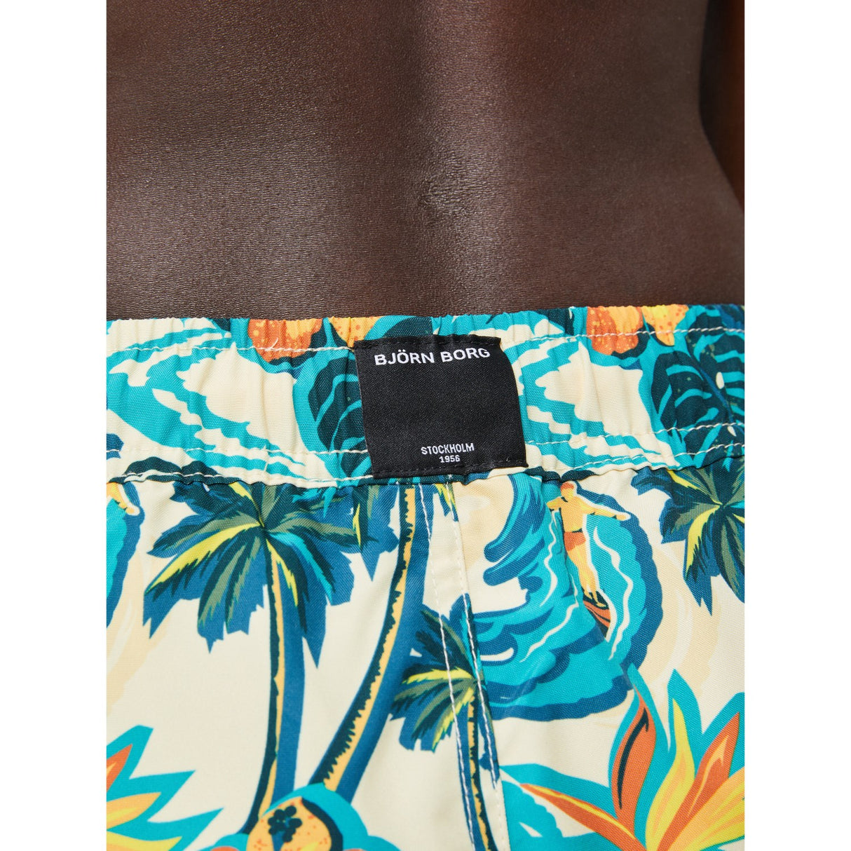 Björn Borg Bb Citrus Beach Big 1 Borg Print Badeshorts 4