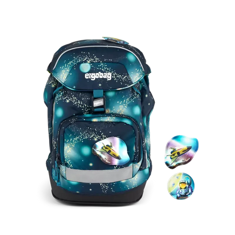 Ergobag Skoletaske Prime Space TravelBear