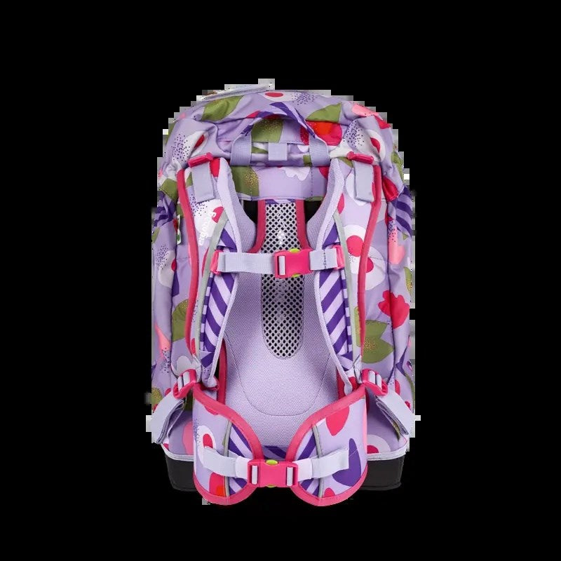 Ergobag Skoletaske Sæt Flower PowBear