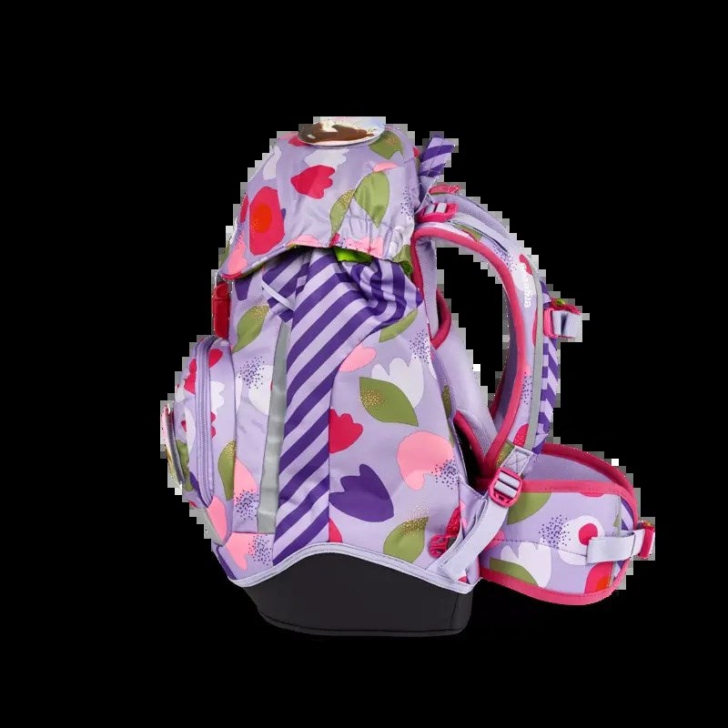 Ergobag Skoletaske Sæt Flower PowBear