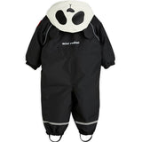 Mini Rodini Alaska Panda Baby Flyverdragt Black 6