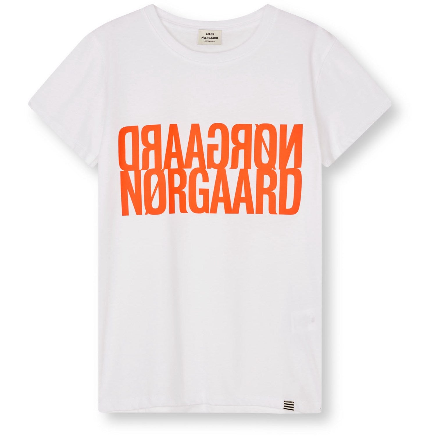Mads Nørgaard White Single Organic Tuvina T-Shirt