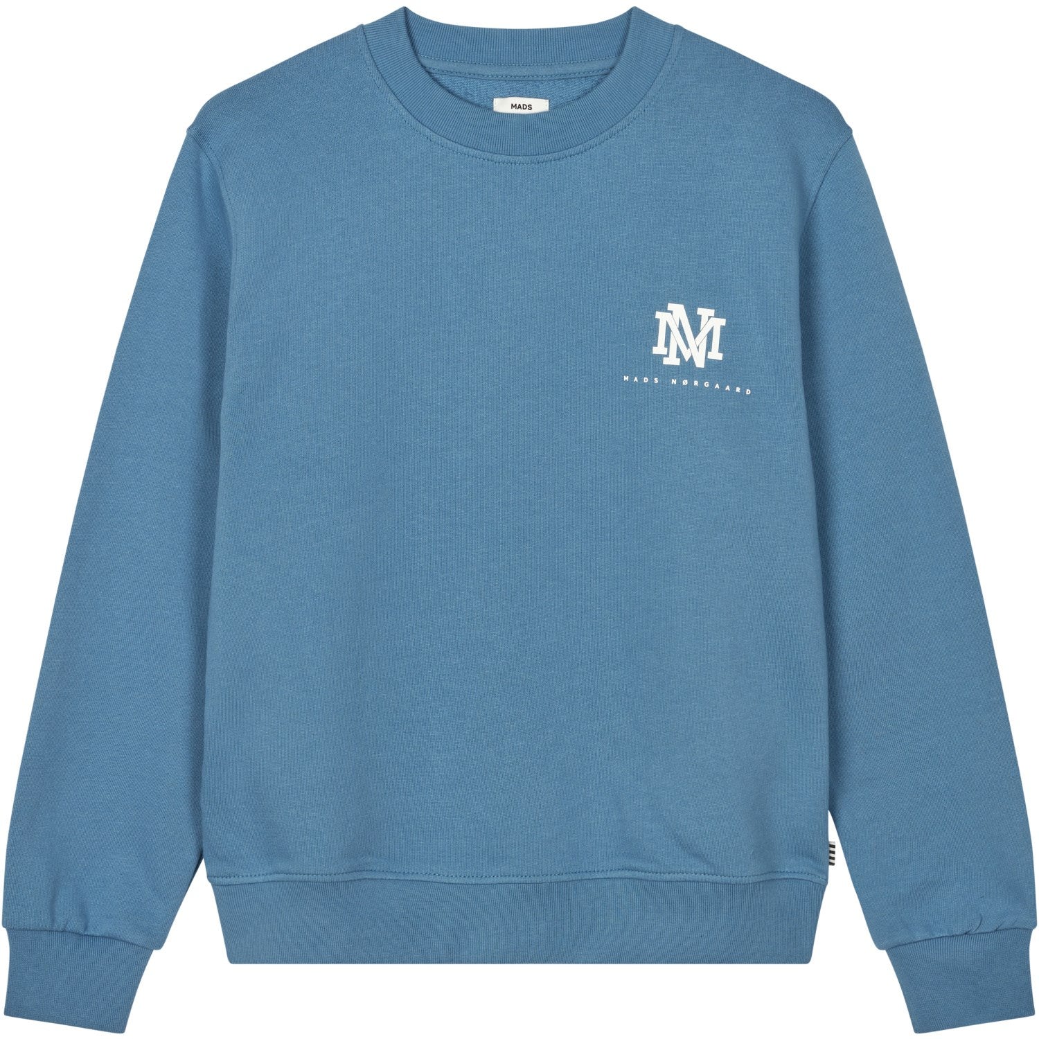 Mads Nørgaard Kaptajnens Blue Light Organic Solo Sweatshirt