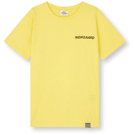 Mads Nørgaard Lemon Zest Printed Thorlino T-Shirt