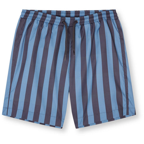 Mads Nørgaard Deep Well/Captain`s Blue Sea Print Sandrino Shorts