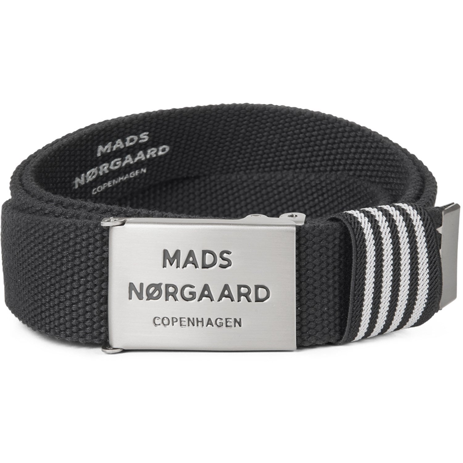 Mads Nørgaard Black Weave Bo Bælte