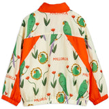 Mini Rodini Multi Parrots AOP Nylon Tracksuit Jakke 5