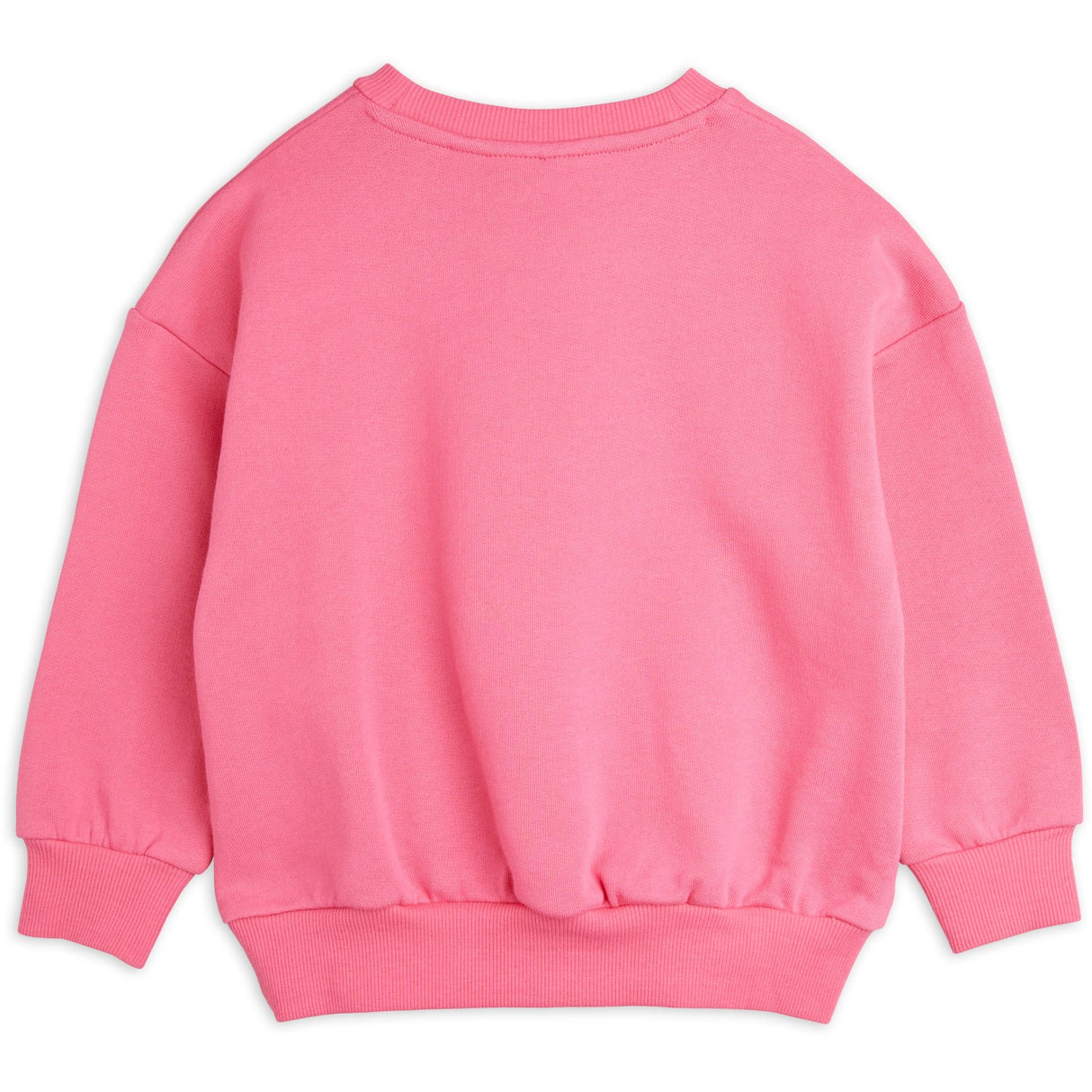 Mini Rodini Pink Parrot Embroidery Sweatshirt 5