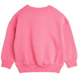 Mini Rodini Pink Parrot Embroidery Sweatshirt 5