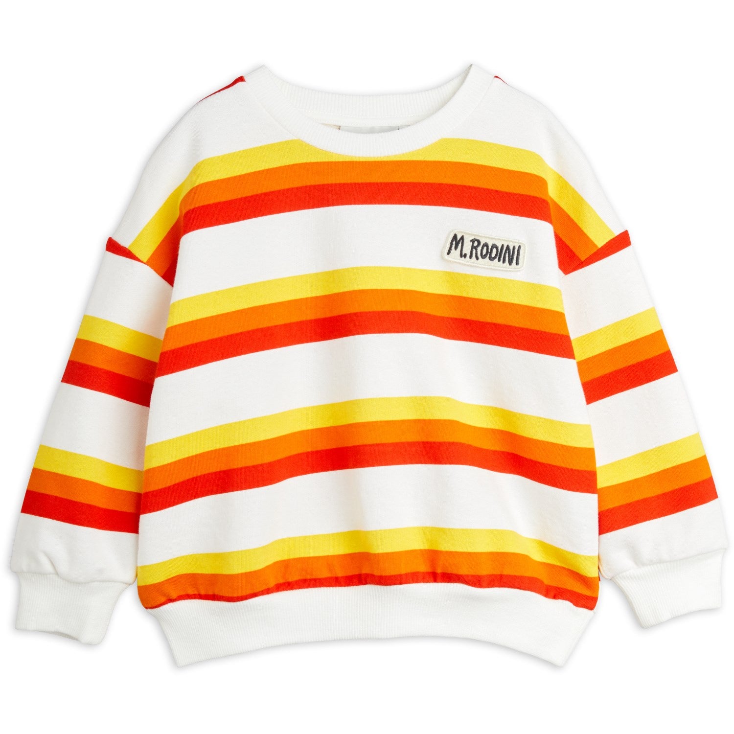 Mini Rodini Multi Stripe AOP Sweatshirt