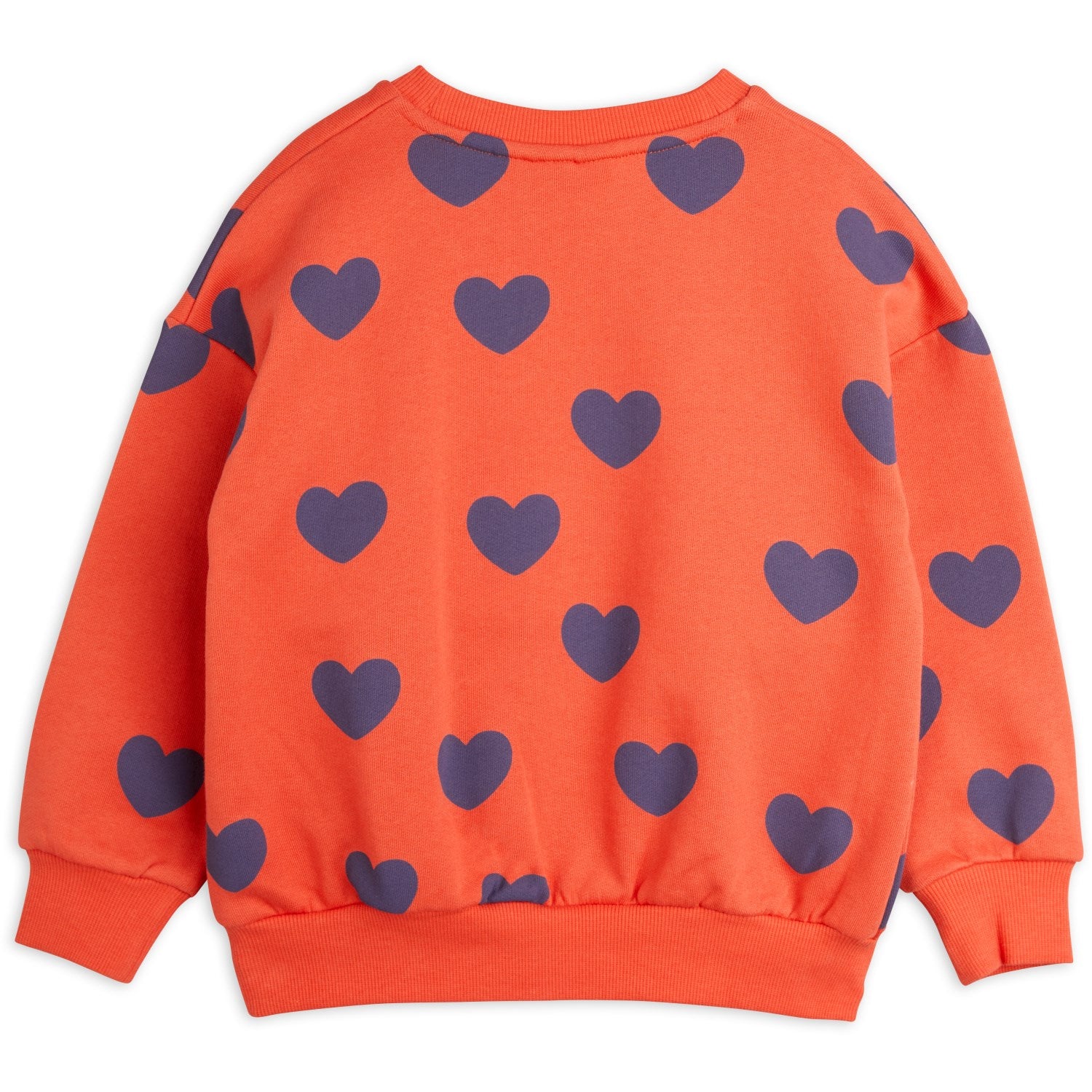 Mini Rodini Red Hearts AOP Sweatshirt 3
