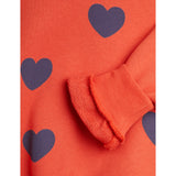 Mini Rodini Red Hearts AOP Sweatshirt 2