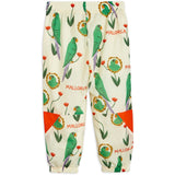 Mini Rodini Multi Parrots AOP Nylon Tracksuit Bukser 6