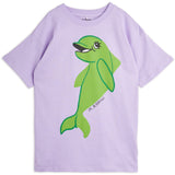 Mini Rodini Purple Dolphin Kjole