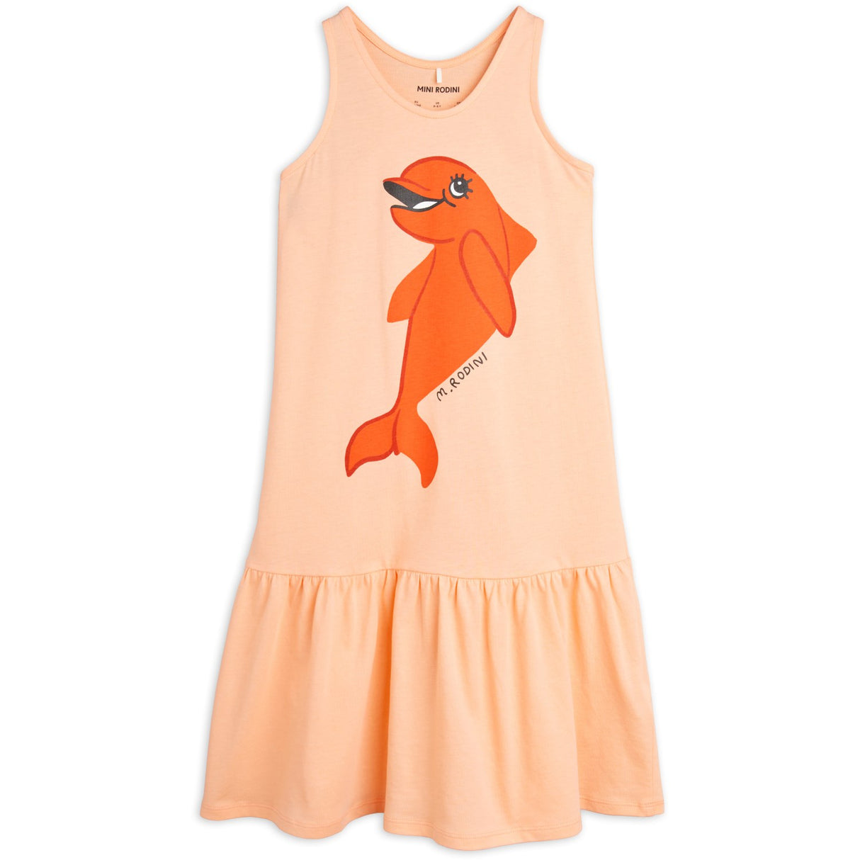 Mini Rodini Pink Dolphin Tank Kjole