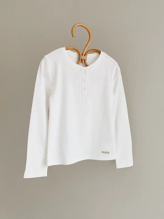 Lalaby Natural White Hector Bluse