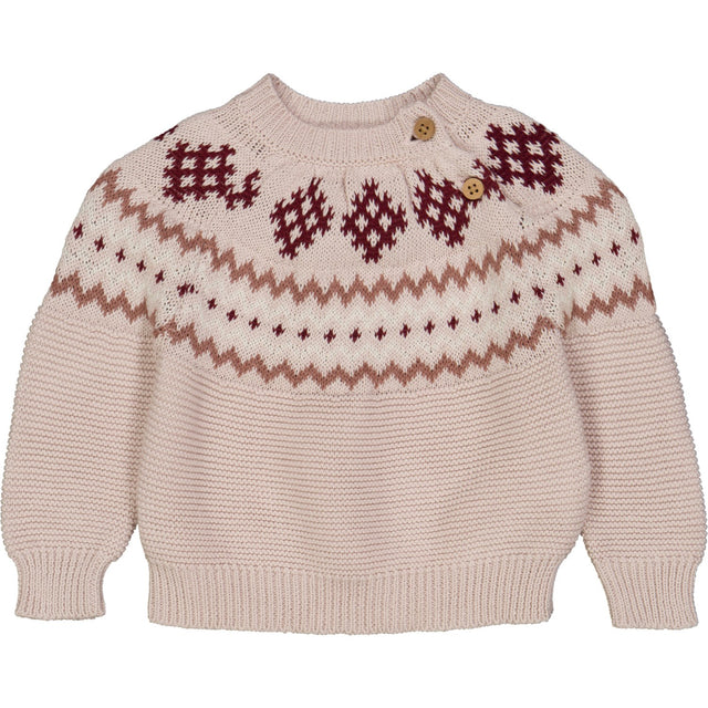 Müsli Nightingale Strik Jacquard Sweater