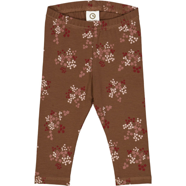 Müsli Bark/ Cabernet/ Nightingale Flora Leggings