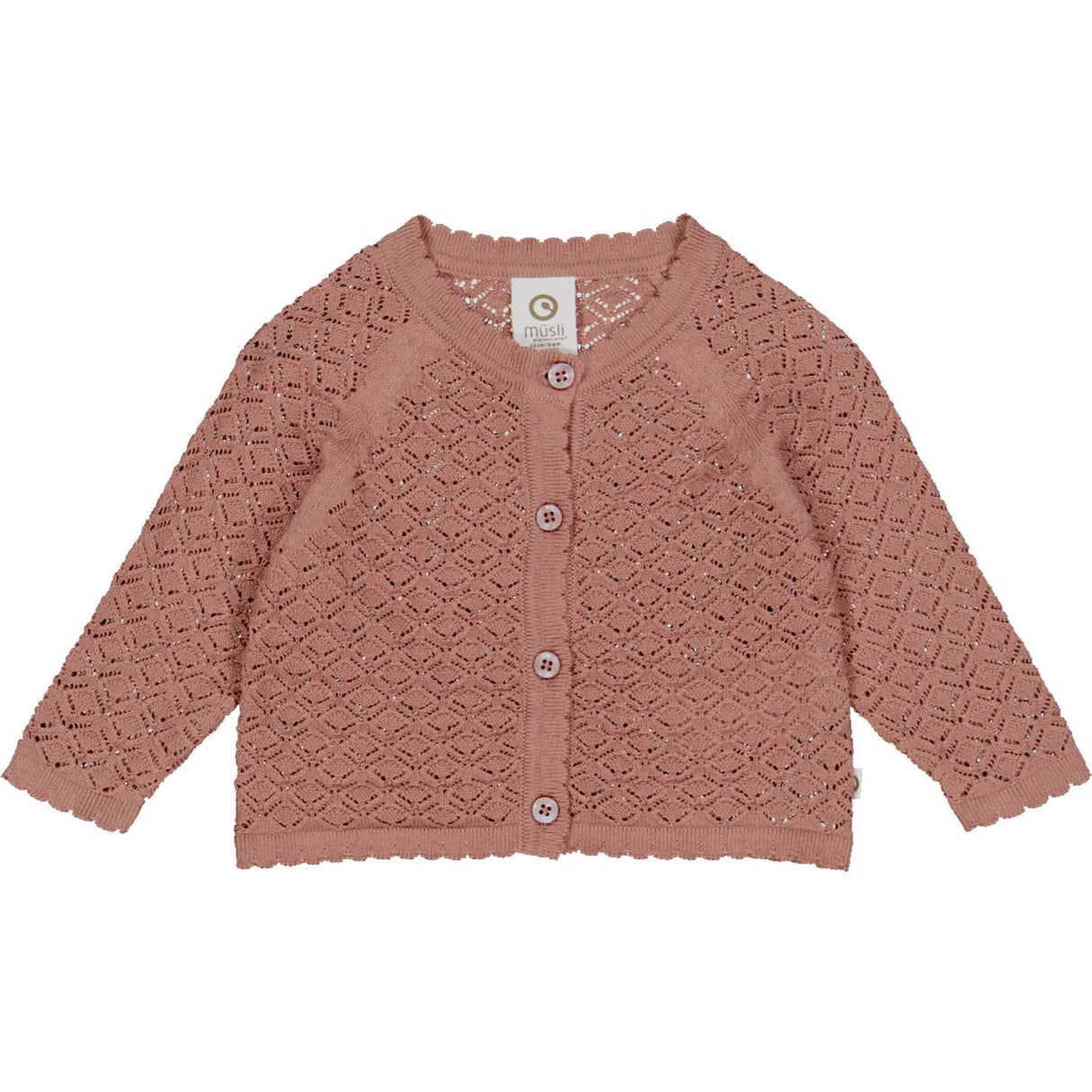 Müsli Daydream Strik Scallop Cardigan