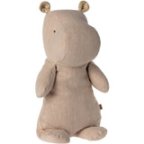 Maileg Light Rose Safari Friends Medium Hippo