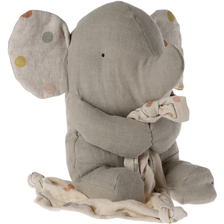 Maileg Lullaby Friends, Elefant - Grå